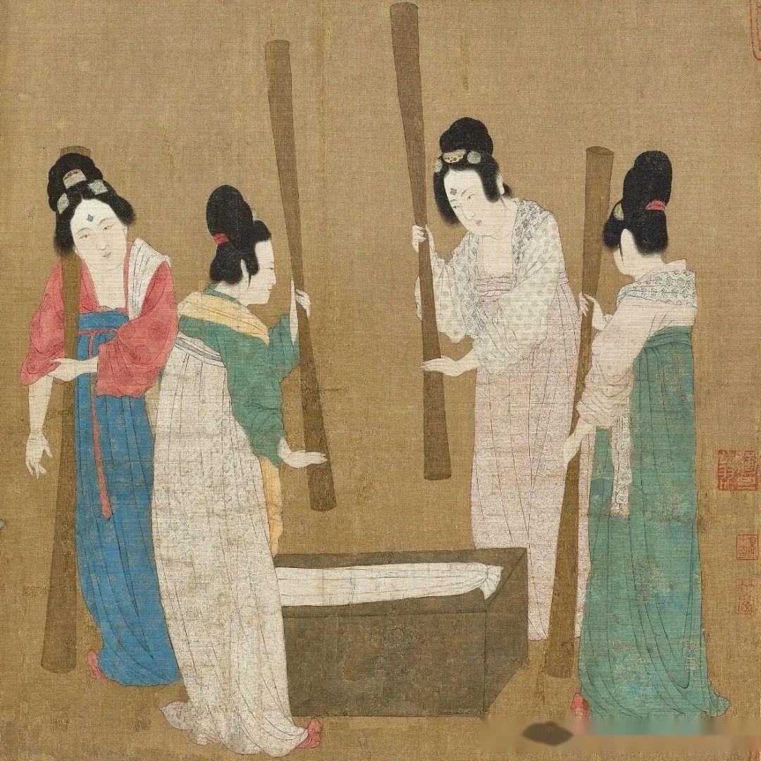 唐朝“顶流”宫廷画师:张萱如何画出长安女子的优雅与自由? - 知乎