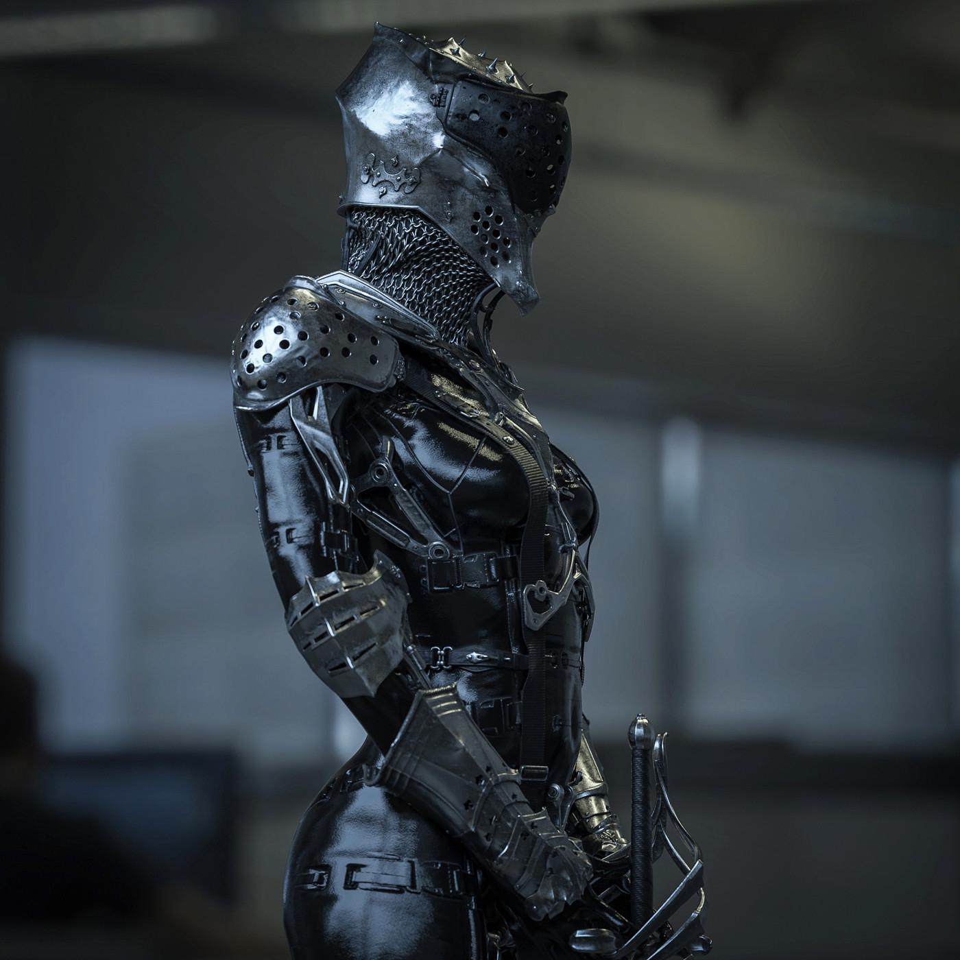 为什么某些女性穿盔甲看起来更帅