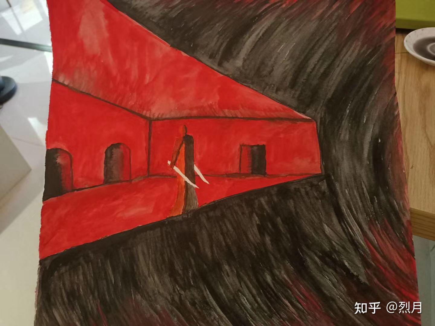 有哪些令人很压抑的画?