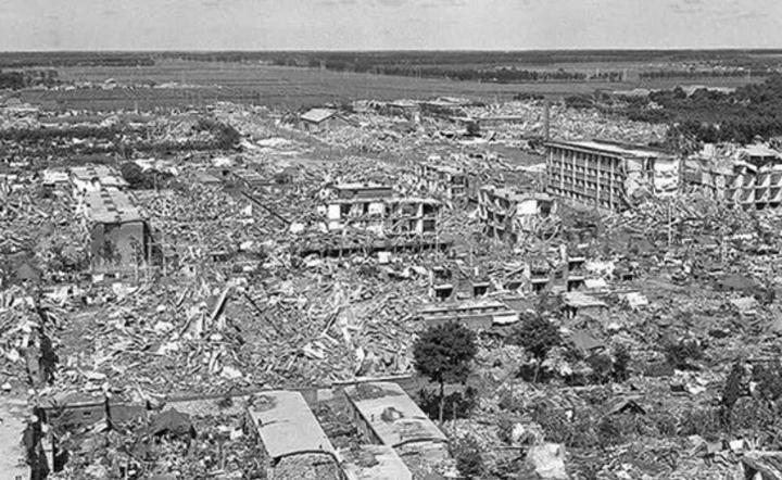 1970年,云南通海发生了特大地震