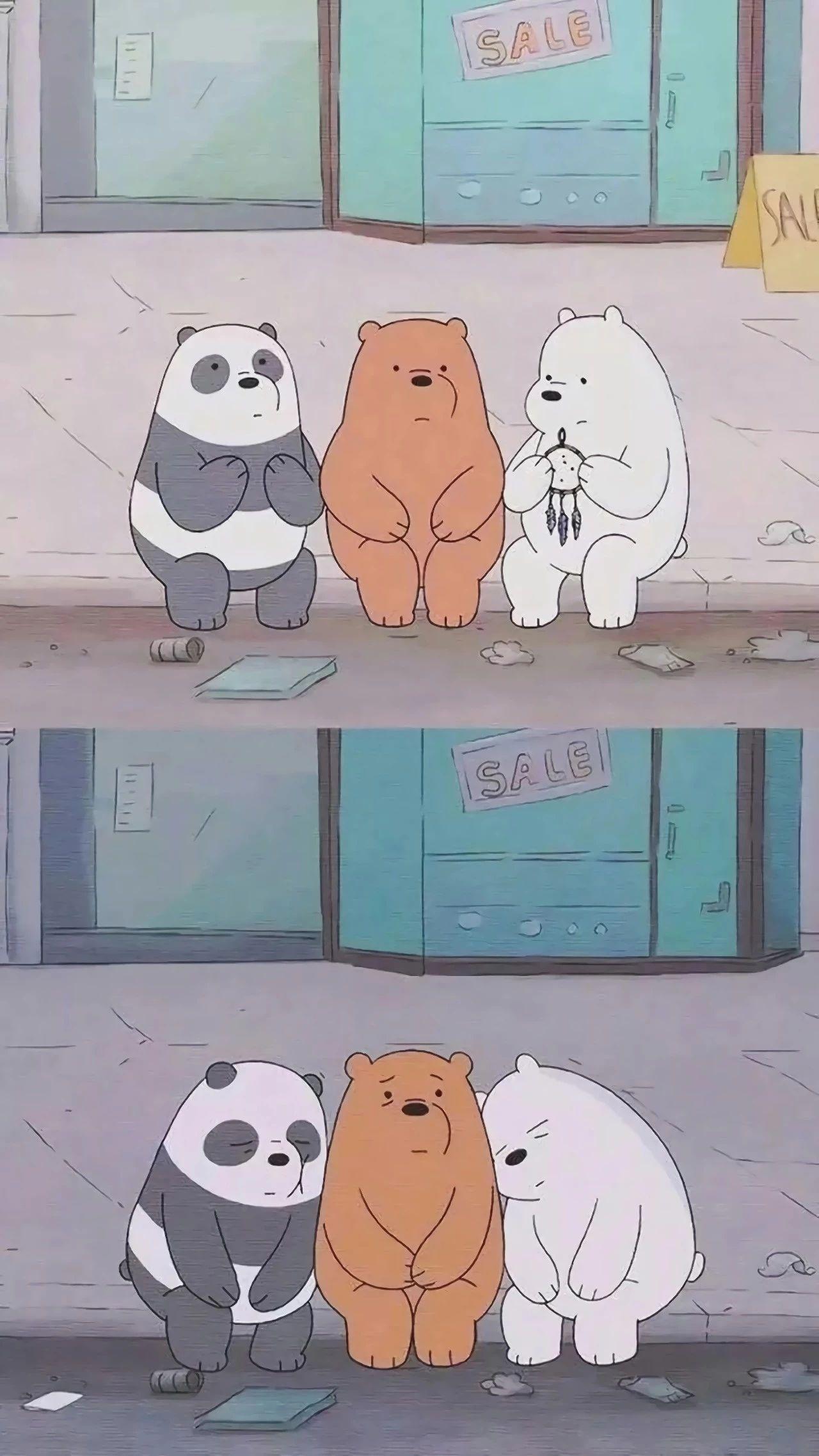 三连图手机壁纸