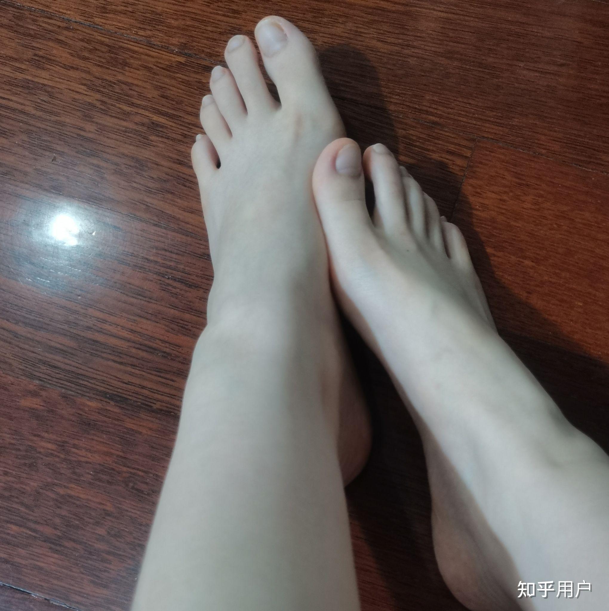 女生不涂指甲油的脚能有多好看? - 知乎