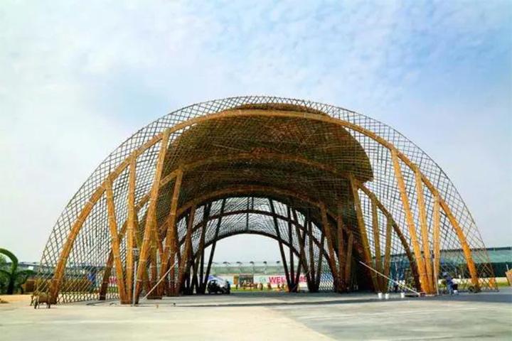 现代竹建筑如何攻克防腐防火难题?看技术赋能新应用 境道原竹 - 知乎