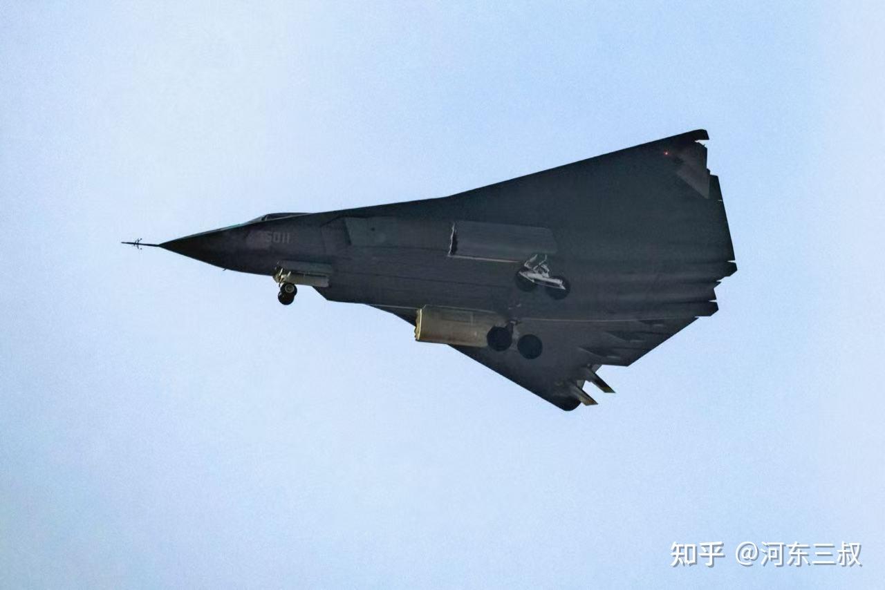 不到24小时,中国两款六代机公开亮相,领先美国一代 - 知乎