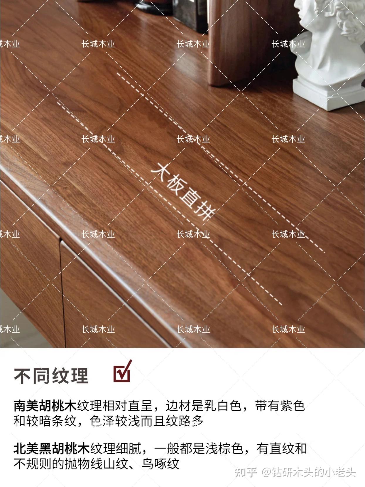 北美黑胡桃vs 南美黑胡桃 - 知乎