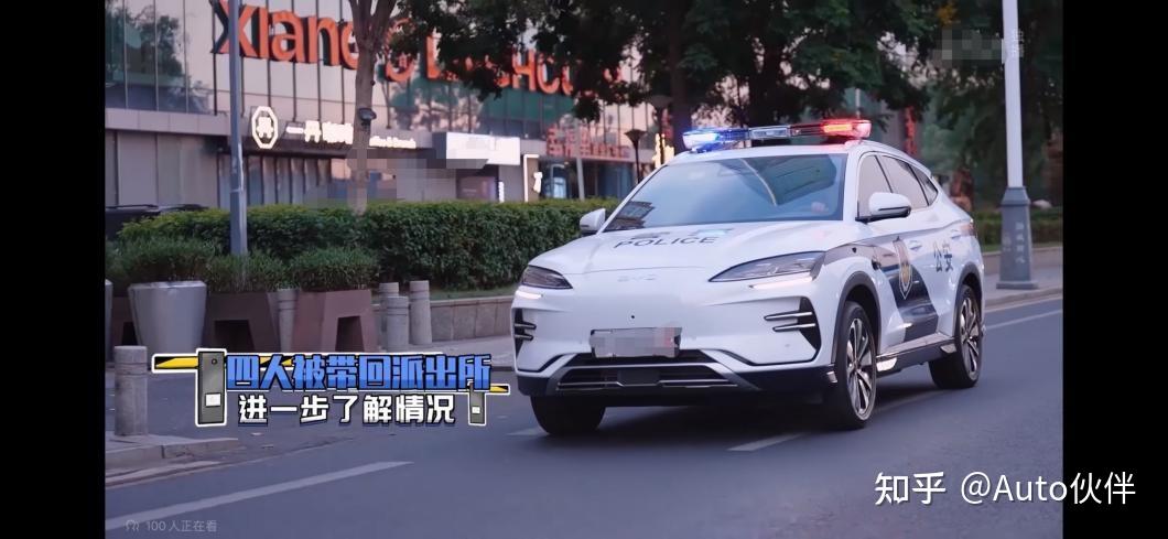 比亚迪警务车,《守护解放西》镜头外的实力答卷