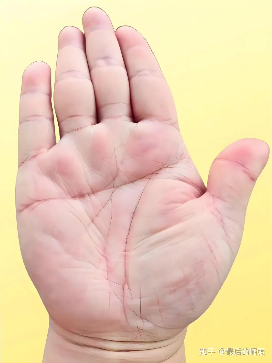 手掌肉厚的水星手掌纹,人生轨迹是怎样的?