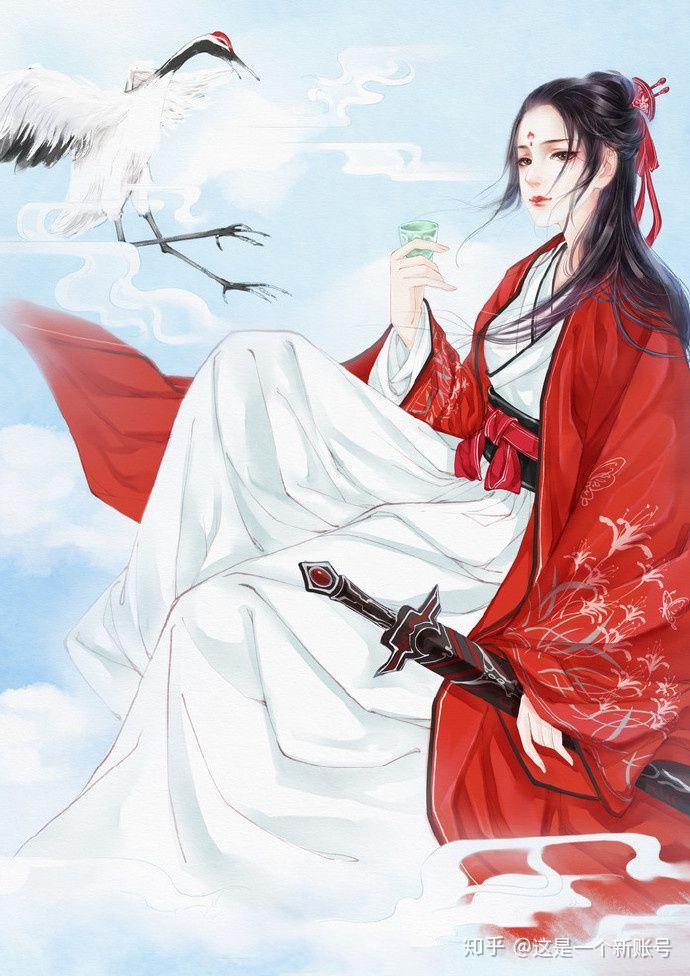 有哪些古风红衣的图片,类似侠客,将军,戏子的. - 知乎