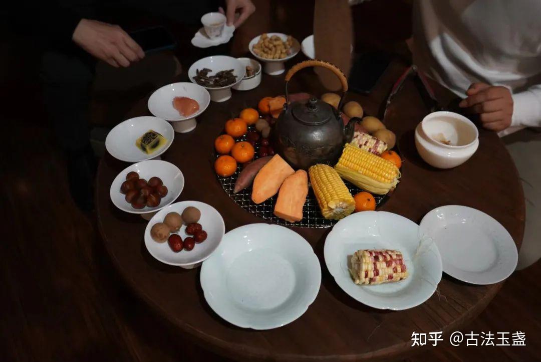 古有曹孟德(煮酒论英雄)今有常轩玉盏(围炉煮茶) - 知乎