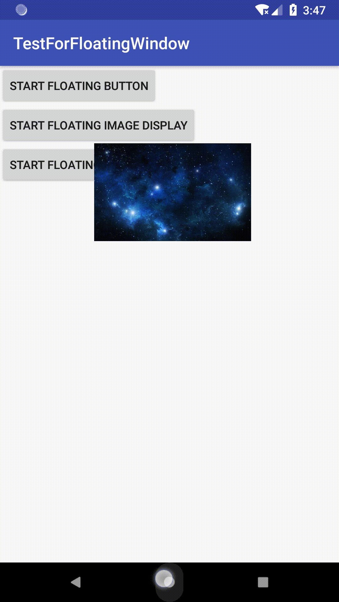 Android Floating Window Example Android悬浮窗的实现 - 知乎