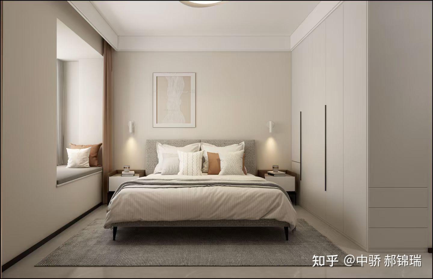 现代极简风效果图|看完想重装家里! - 知乎