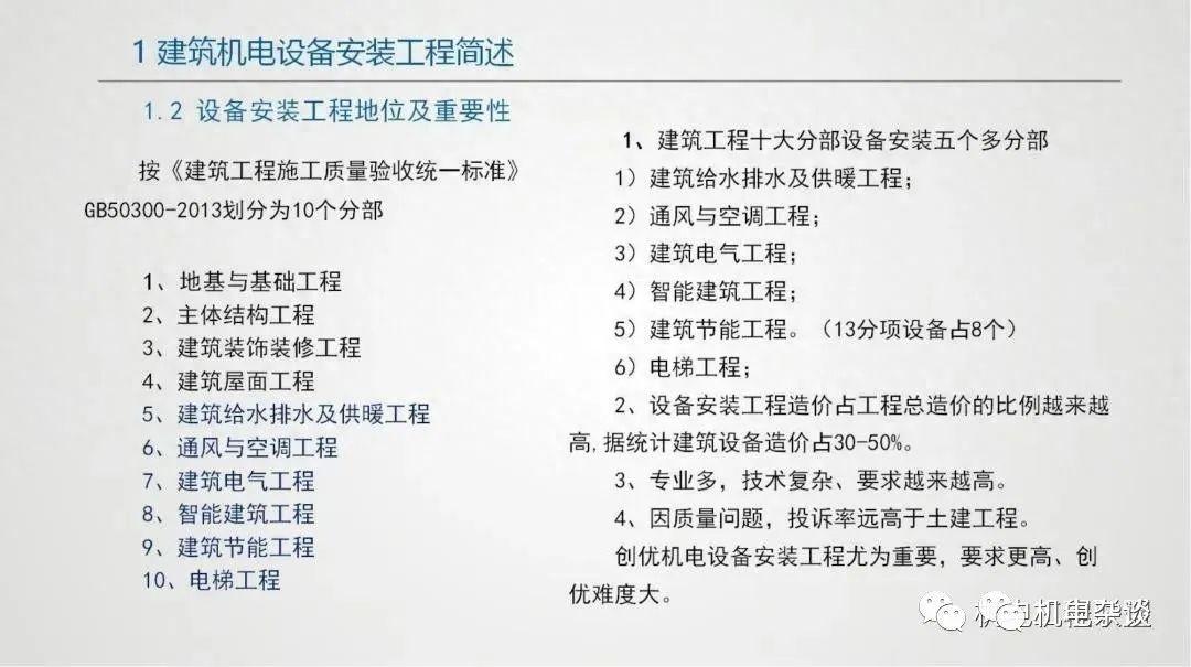 机电设备安装质量控制要点,干货收集,适合收藏! - 知乎