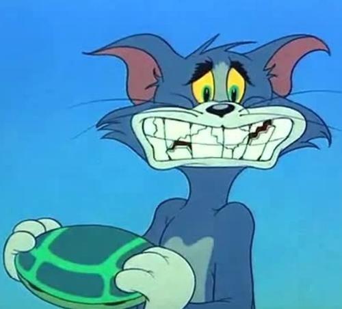 有哪些好看高清的猫和老鼠的头像?