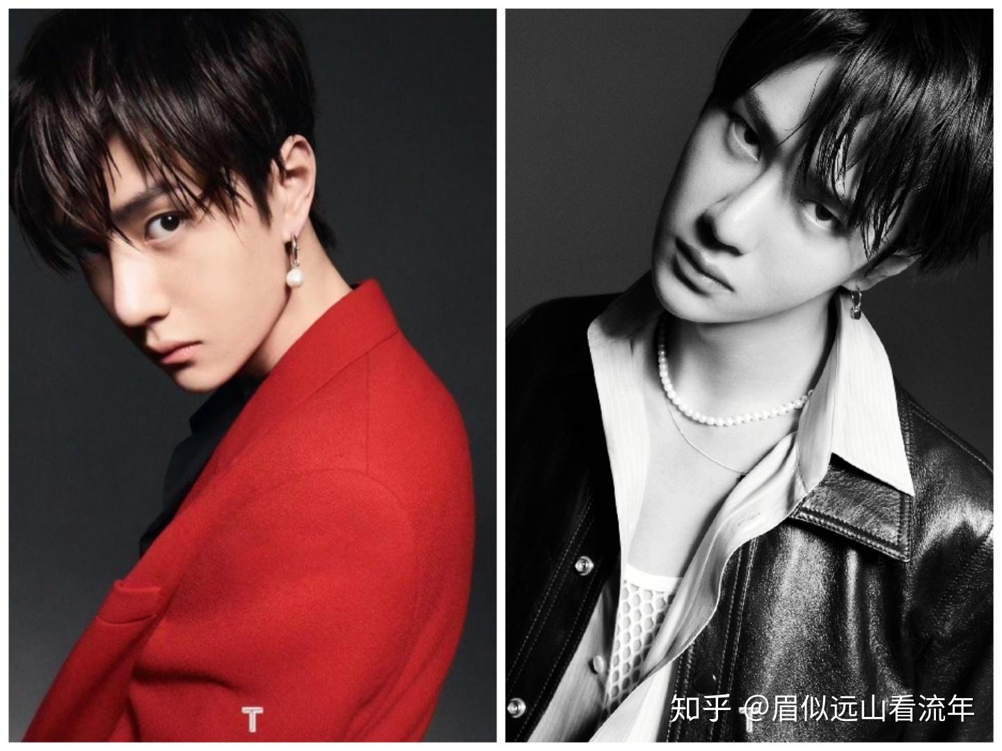 从嘉人的面纱造型，谈谈王一博的皮相、骨相和气质之美- 知乎