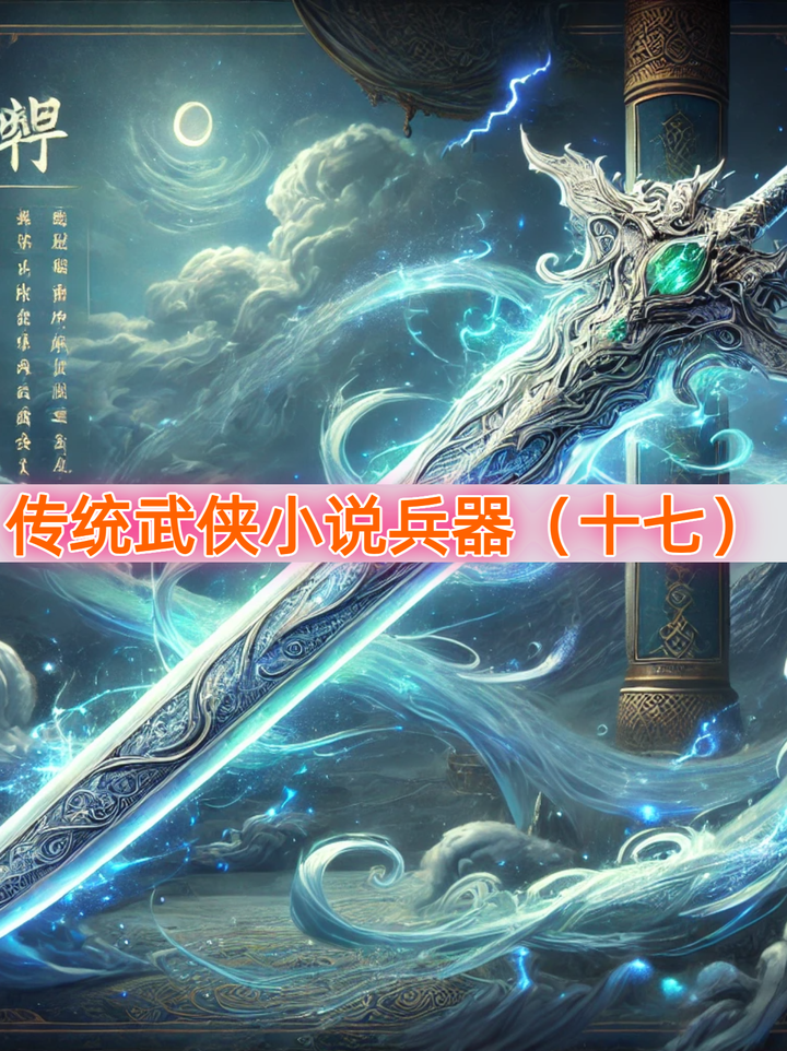 传统武侠小说兵器(十七) - 知乎