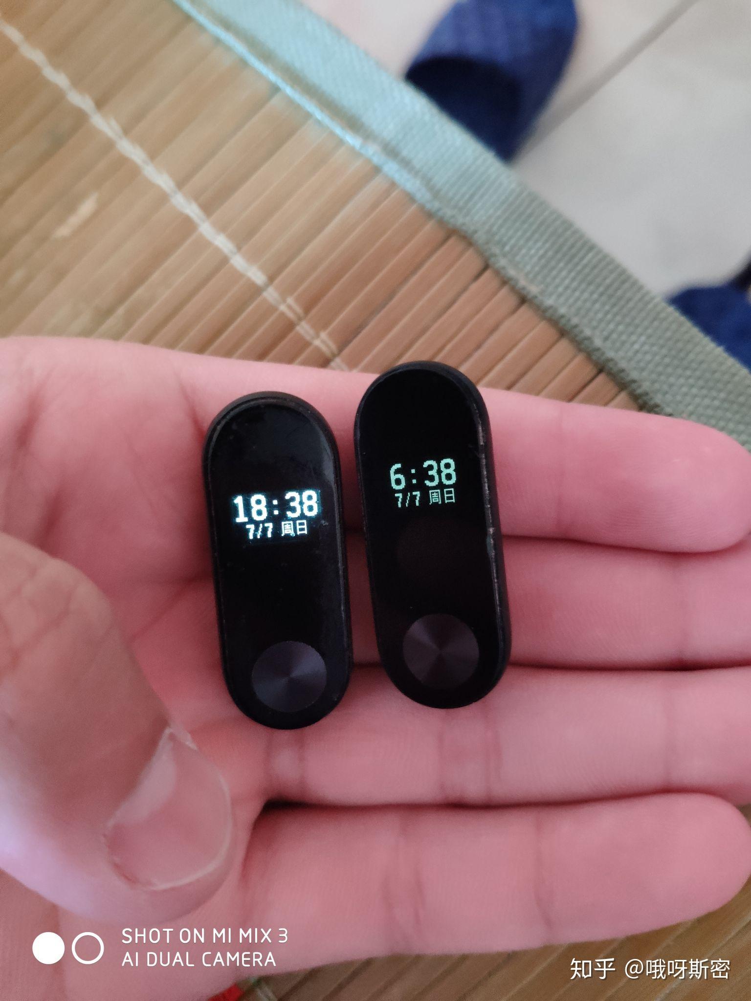 如何评价小米手环2的屏幕亮度变得越来越暗