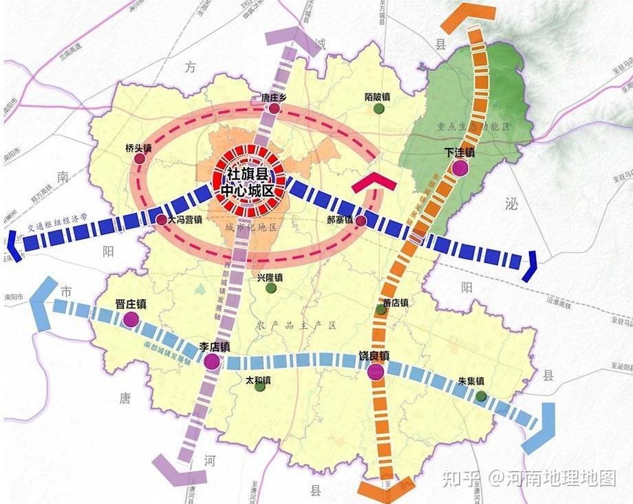 南阳市及11县市国土空间总体规划2021-2035公示版合集 - 知乎
