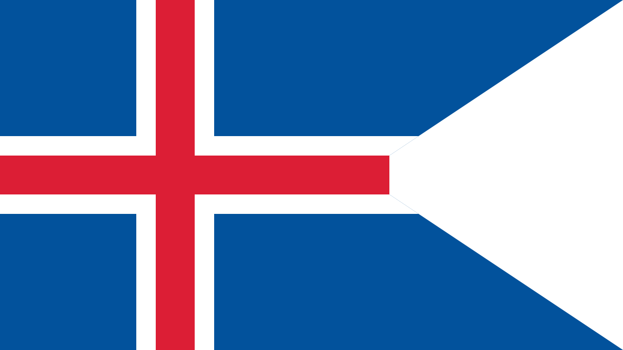 挪威和冰岛国旗图片