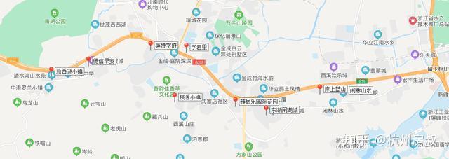 绿城大盘桃源小镇,能否在闲林翻身战中崛起?| 房叔说No.102 - 知乎