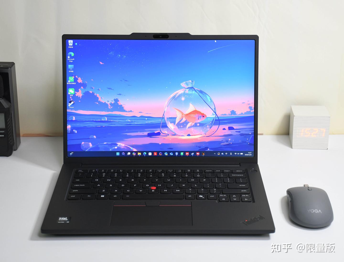 ThinkPad T14p 2026深度测评:RTX5060独显加持,小屏高性能商务本的终极平衡