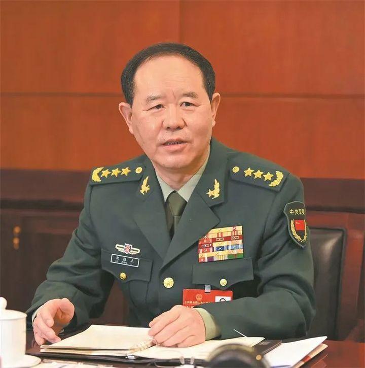 刘振立，现任中央军委委员、联合参谋部参谋长，上将军衔 - 知乎