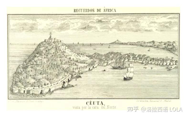 北非上的西班牙飞地 - Ceuta与Melilla - 知乎