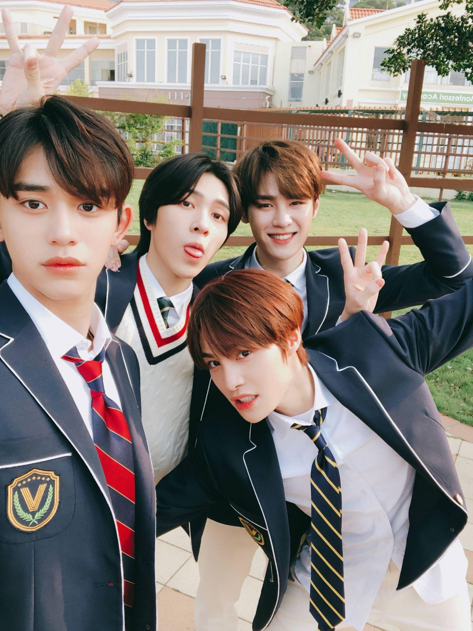 西珍妮们有没有nct冷门同框/合照的照片? - 知乎