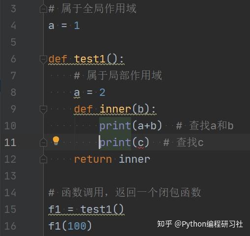 【Python技术进阶-3】全网最全最易懂的Python命名空间和作用域的详细指南 - 知乎