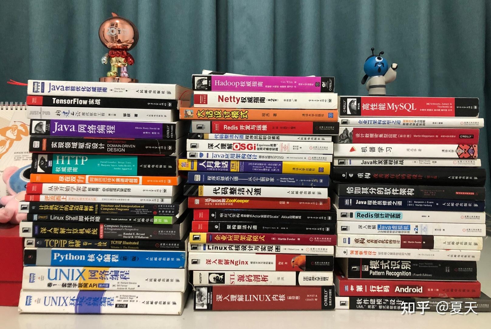自学java,有哪些推荐书籍(本人有时间,有耐心)? - 知乎
