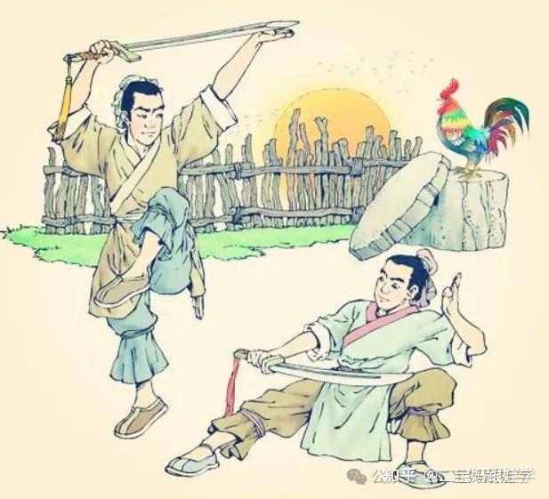 【跟娃学《三字经》】你知道头悬梁锥刺股说的是谁的故事吗?囊萤映雪又是谁呢?以及我也要有一技之长 - 知乎