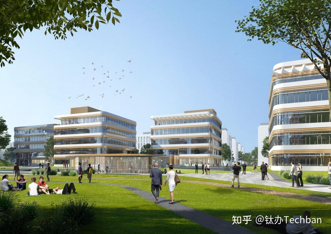 明年5月交付!闵行漕河泾科技绿洲,M1工业厂房/总部办公综合体项目 - 知乎