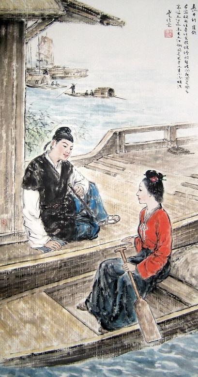 崔颢:你的声音像蔷薇花开,我们的故事如江水澎湃 - 知乎