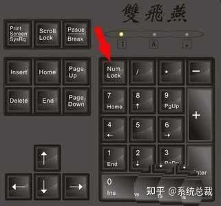 怎么设置电脑开机自动启动小键盘灯NumberLock - 知乎