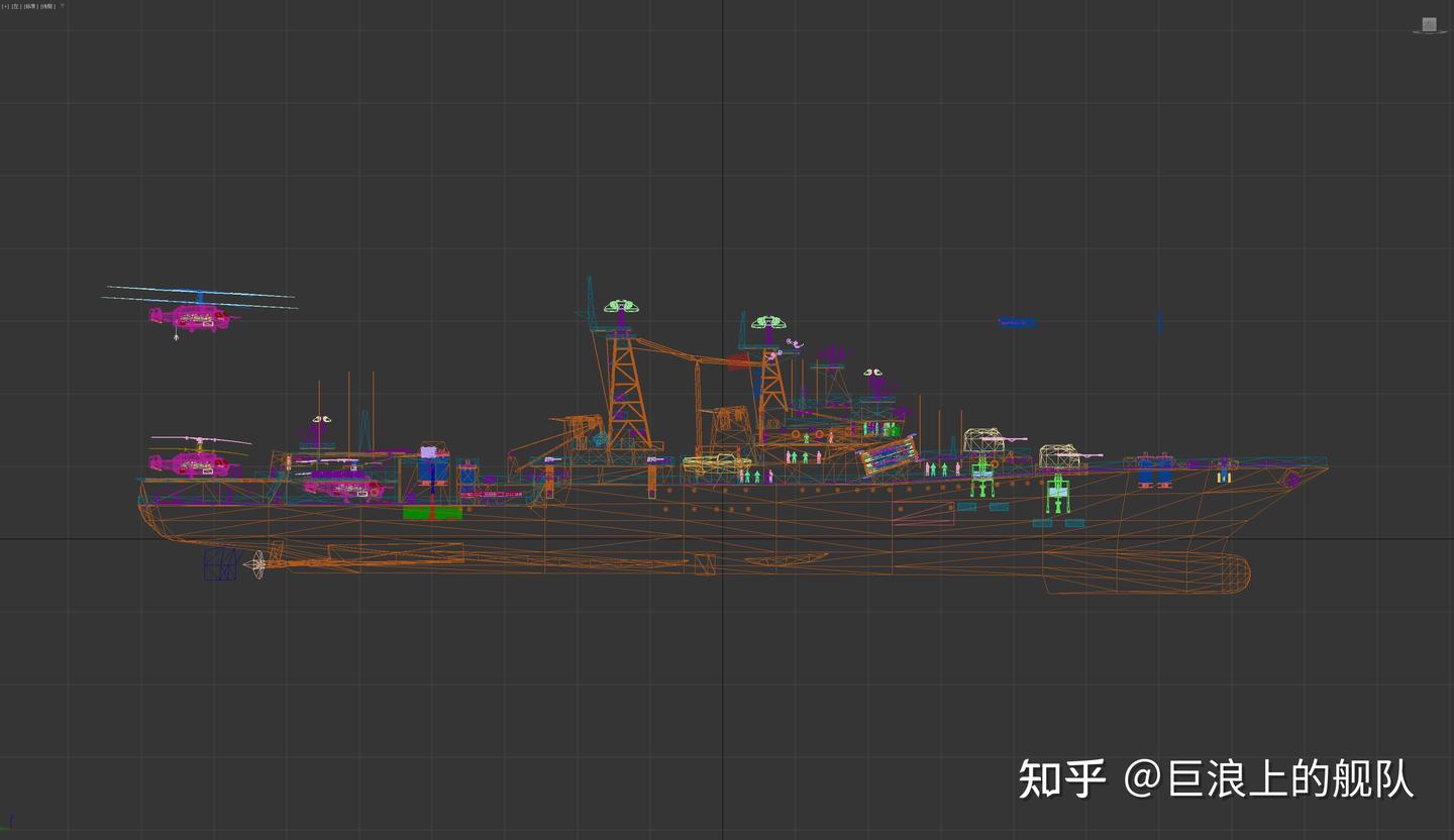 苏联 1155型 Udaloy 无畏级驱逐舰 - 知乎