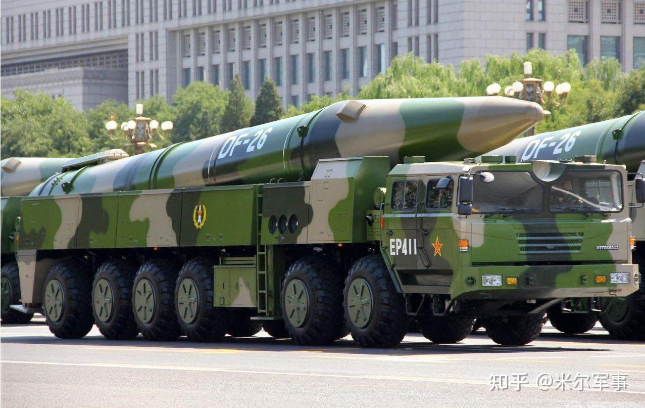 外媒如何评价东风17? - 知乎