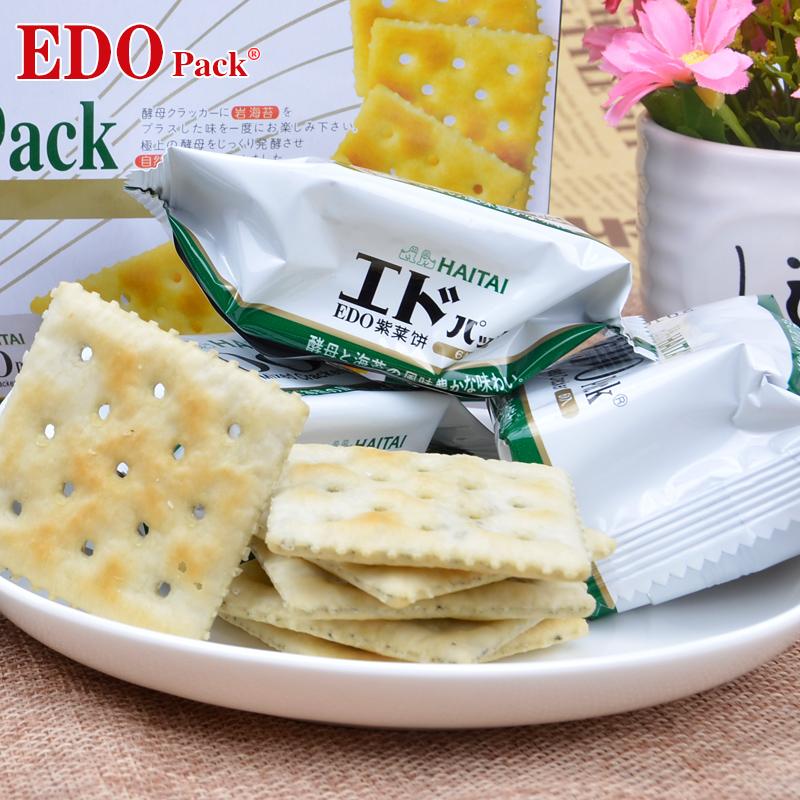 春游易携带零食推荐-韩国进口edo饼干 - 知乎