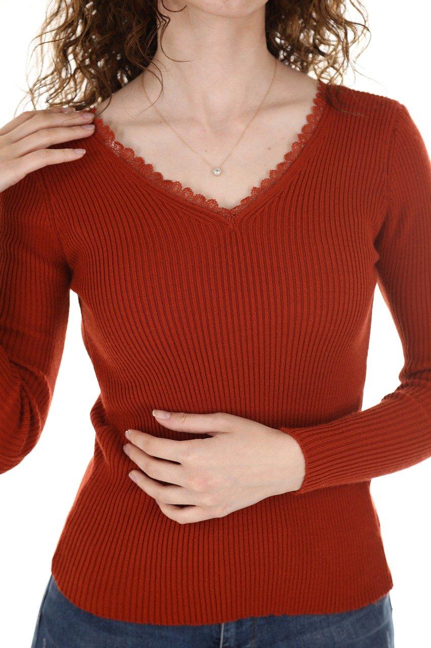 3. 韩版毛衣潮流