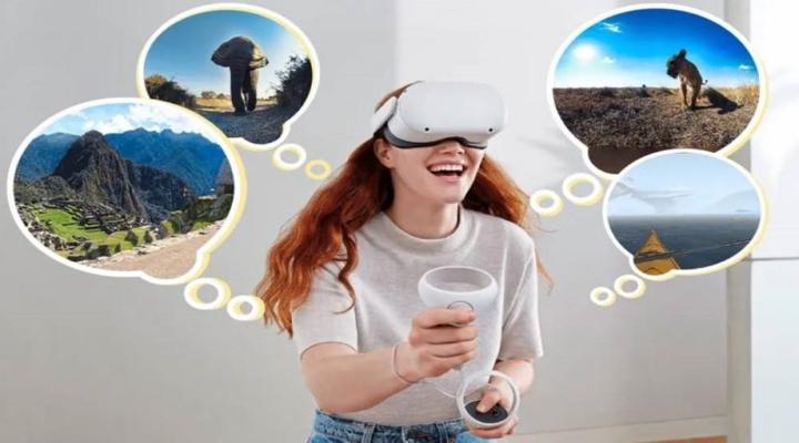 vr虚拟旅游,沉浸式视觉空间带来全新体验 - 知乎