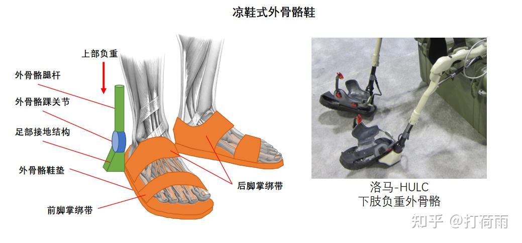 外骨骼绑缚——不可或缺的人机物理接口 - 知乎