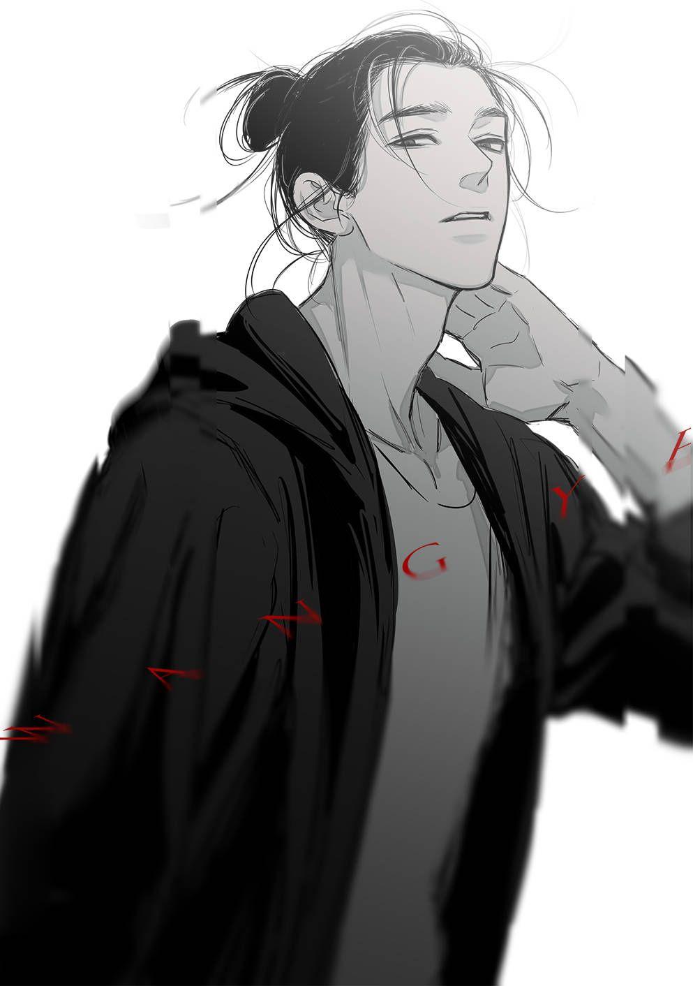 集美们有没有一人之下王也道长的图片啊