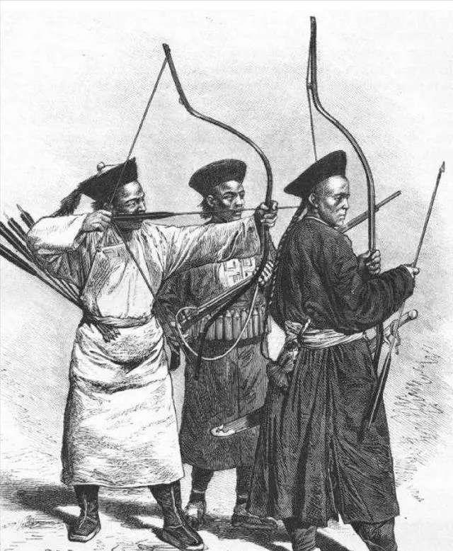 代表中国古代弓箭技术最高水准的——清弓,为啥射箭姿势那么丑? - 知乎
