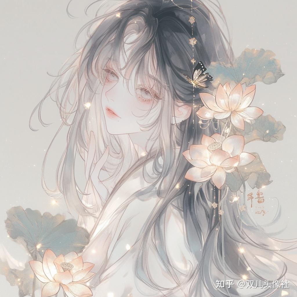 有没有古风动漫女头像