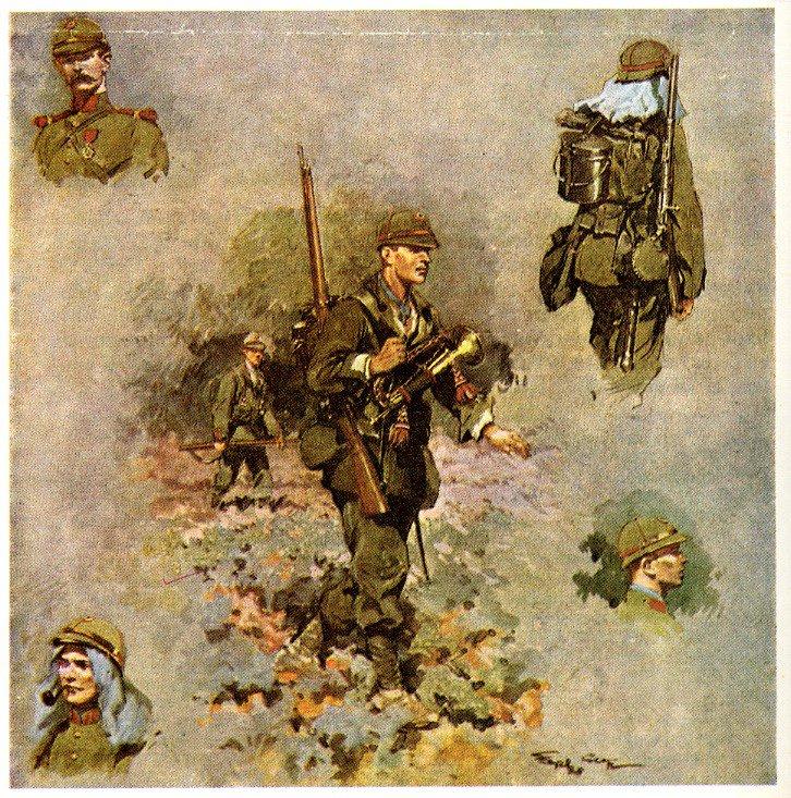 一战法军为什么热衷于穿红裤子? - 知乎