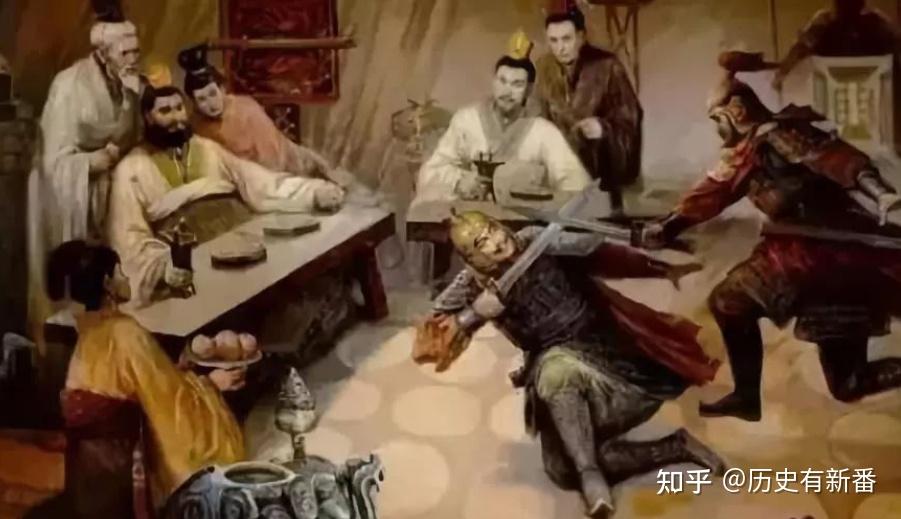 刘邦与项羽的冲突起始,鸿门宴中究竟发生了什么? - 知乎