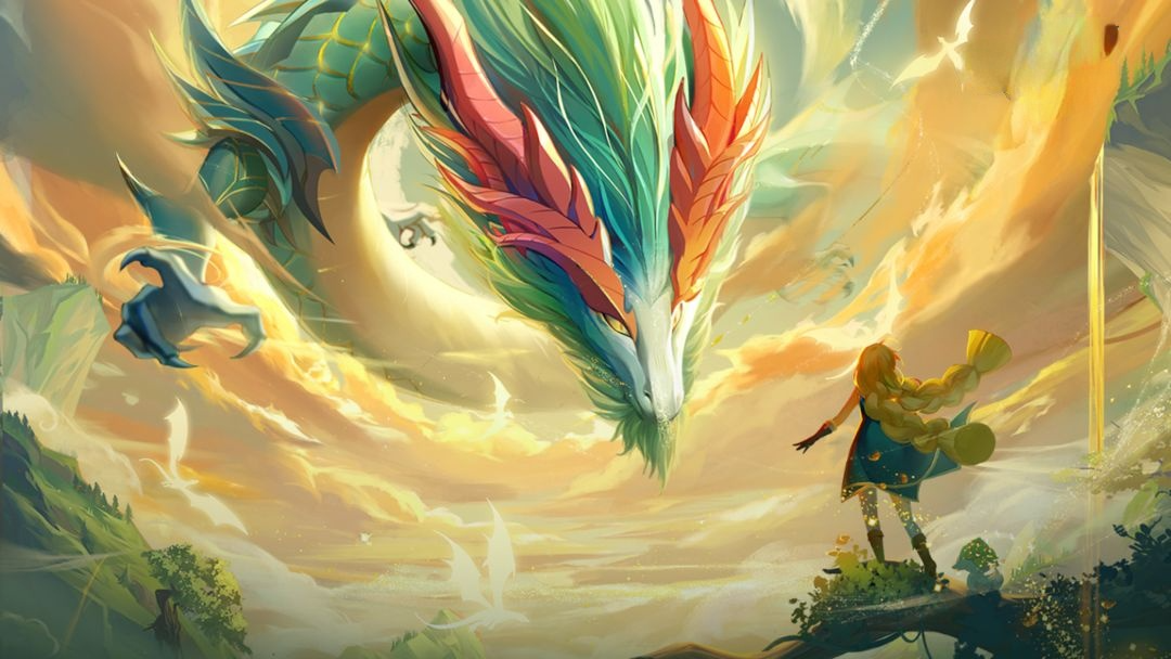 遇见龙手游全平台首发上线大量福利等你来领取