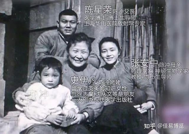 张安中：影后陈冲的老妈，却是终生带有少女感的药理学家 - 知乎