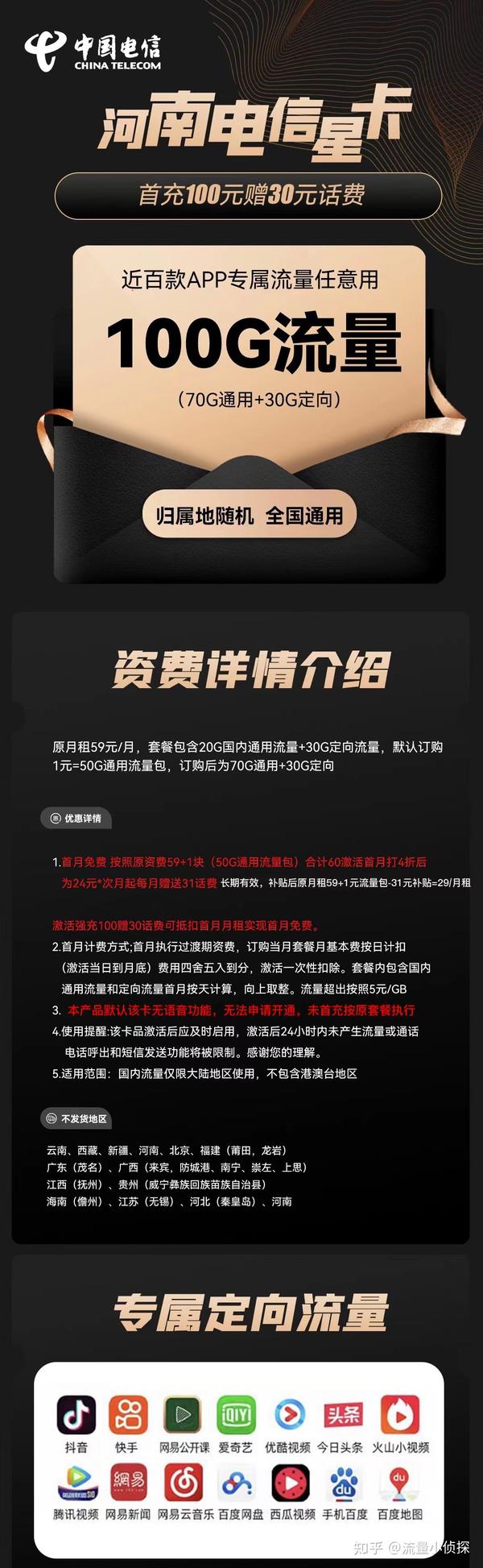 3、【联通联不通卡】联通联不通卡29元103GB通用流量+200分钟通话（全通用，无定向，介意定向流量的小伙伴抓紧机会）