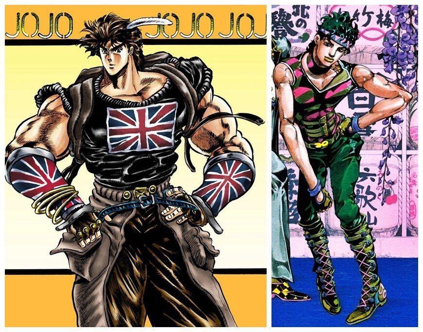 怎样评价jojo的画风