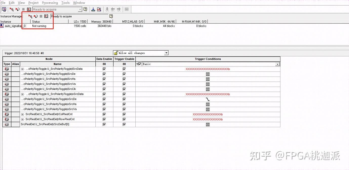 工具篇之——Quartus如何使用SignalTap II进行抓数 - 知乎