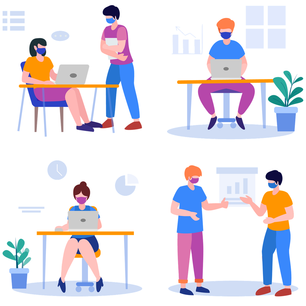 4. 公共绿地公园